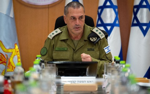 Il capo di stato maggiore israeliano rientra nei ranghi e approva il piano del Governo per l’occupazione di Gaza, ma serviranno i riservisti