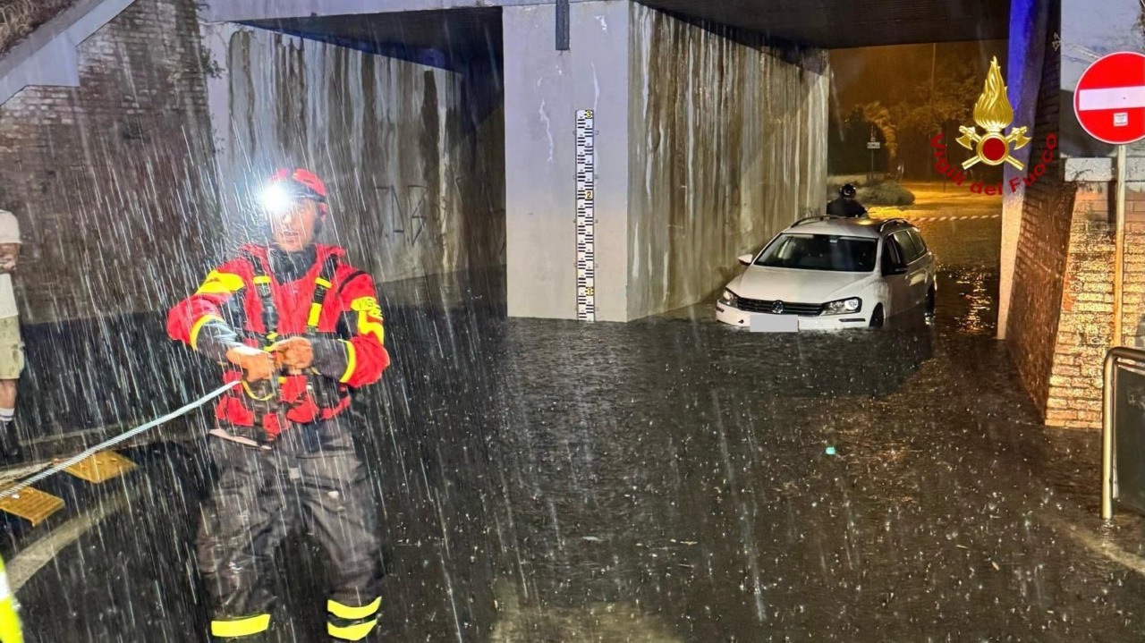 Maltempo, ancora allerta arancione in Lombardia, Emilia, Veneto, Liguria e Toscana