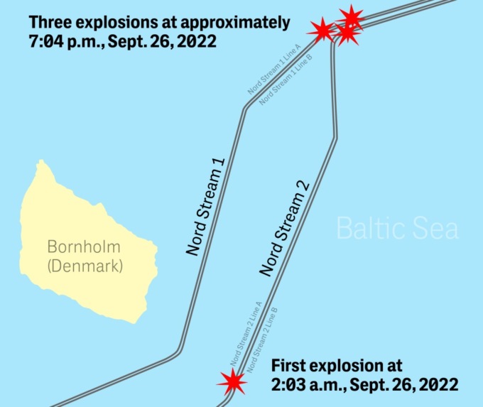 Arrestato a Rimini ucraino sospettato del sabotaggio del gasdotto Nord Stream nel mar Baltico nel 2022
