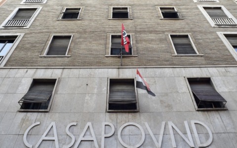 Casapound: “Non siamo come il Leoncavallo, difenderemo il palazzo”