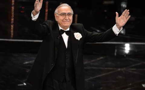 Oggi a Militello In Val di Catania i funerali di Pippo Baudo, oggi si apre la camera ardente