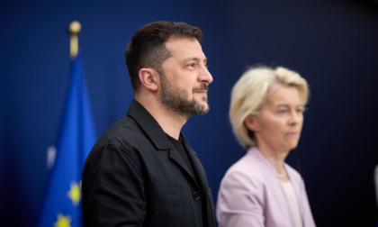 Zelensky: "A Washington un passo importante, una dimostrazione di vera unità tra Europa e Stati Uniti"