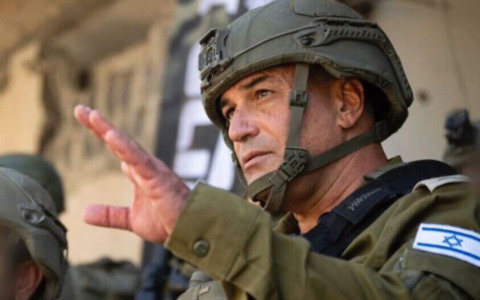 Israele, l’esercito: “Non esiste risposta umanitaria per un milione di sfollati”