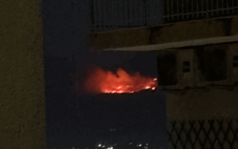 Incendio Vesuvio, tre i fronti ancora attivi: soccorsi al lavoro