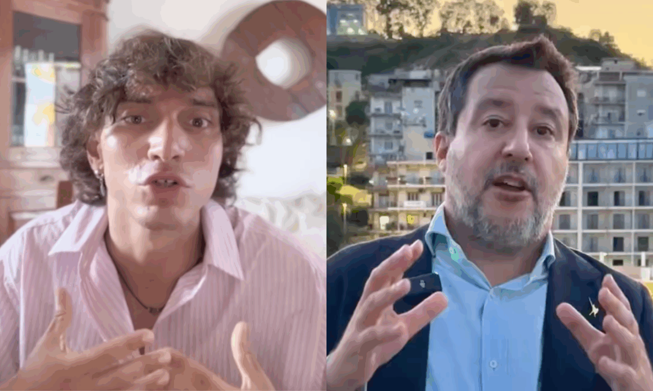 Salvini lo ridicolizza sui social, giovane “No Ponte” risponde: “Le hanno dato troppo potere. Ha solo paura del dissenso”