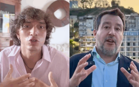 Salvini lo ridicolizza sui social, giovane “No Ponte” risponde: “Le hanno dato troppo potere. Ha solo paura del dissenso”