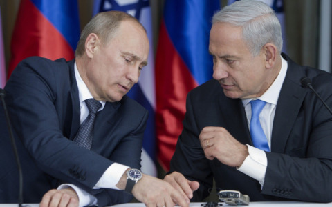 Putin a colloqui con Netanyahu: “Disposto a facilitare i colloqui sul nucleare iraniano”