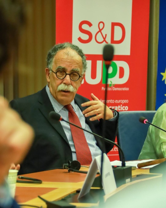 Sandro Ruotolo, responsabile Informazione nella segreteria nazionale del Pd
