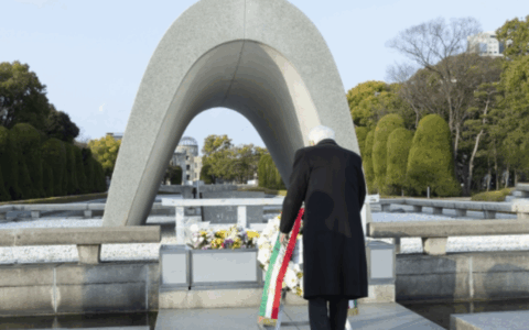 Mattarella sull’anniversario di Hiroshima e Nagasaki: “L’uso del nucleare è un crimine contro l’umanità”