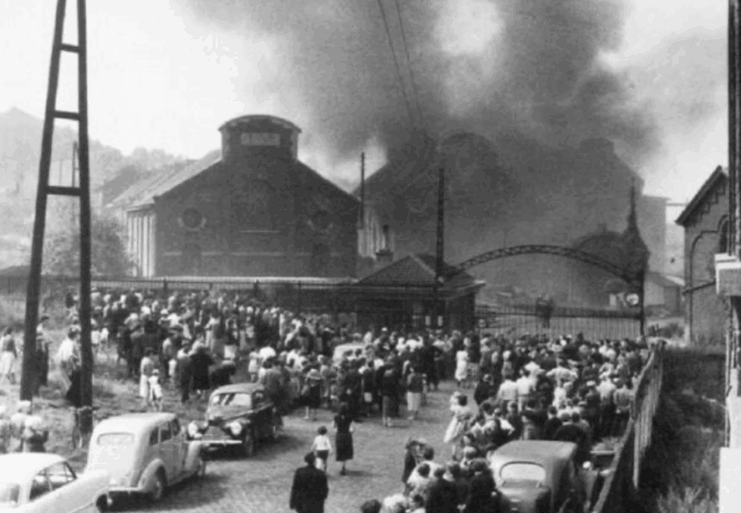 L'8 agosto 1956 la strage di Marcinelle: morirono 262 minatori, di cui 136 italiani