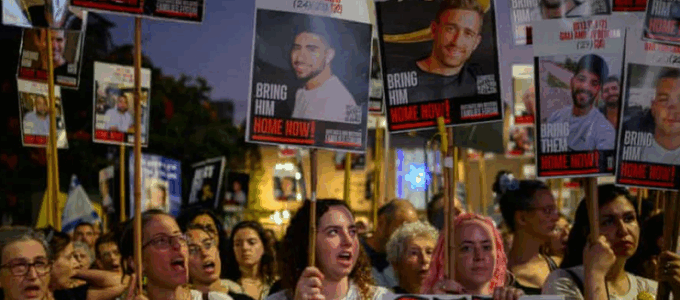 Dopo le diserzioni, in Israele monta la protesta di civili e militari contro l'occupazione di Gaza City