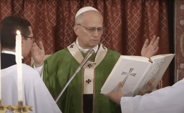 Papa Leone XIV celebra la messa per i poveri di Albano: "Serve il fuoco dell’amore, non quello delle armi"