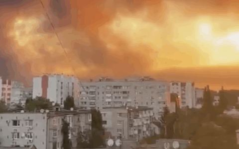Mentre era in corso il vertice nuovo attacco russo: nella notte 10 missili e 270 droni russi sull’Ucraina