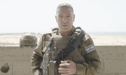 Portavoce Israele "Partita l'invasione di Gaza city via terra coi carri armati"