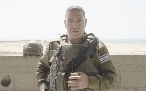 Portavoce Israele “Partita l’invasione di Gaza city via terra coi carri armati”