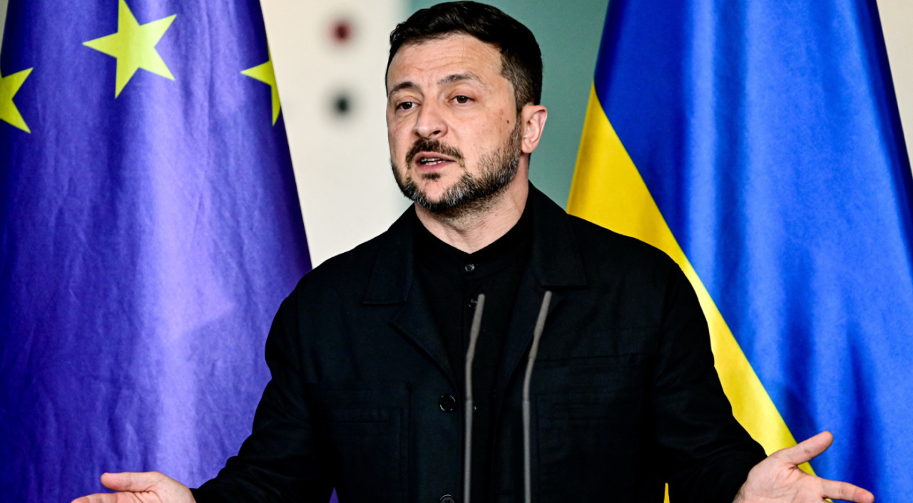 Zelensky: “Ai negoziati per la pace deve esserci anche l’Europa”