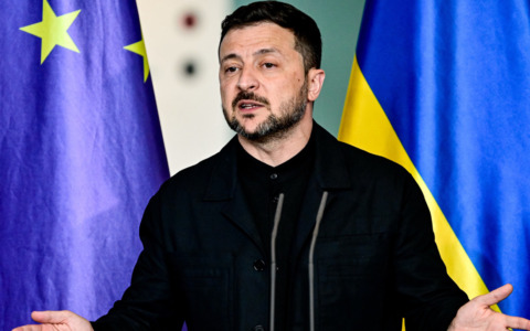 Zelensky: “Ai negoziati per la pace deve esserci anche l’Europa”