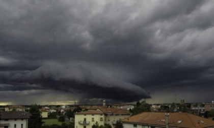 Addio al caldo africano, in arrivo forti temporali sul Nord Italia
