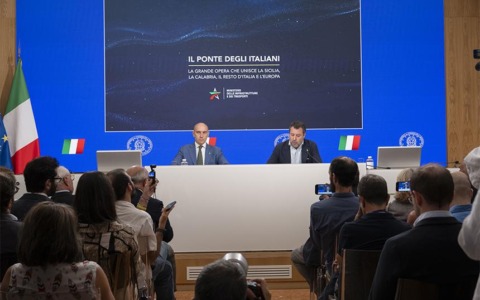 Ponte sullo Stretto, progetto definitivo approvato