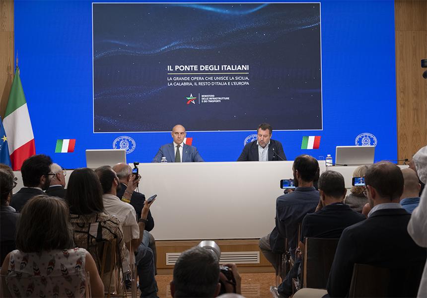 Ponte sullo Stretto, progetto definitivo approvato