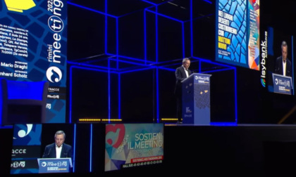 Mario Draghi sfiduciato nei confronti dell'Europa al Meeting di Cl: "Spettatrice marginale"