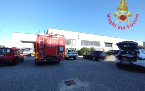 Schiacciato da un muletto guidato dal collega, muore 48enne padre di due figli