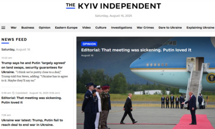 Il Kiev Indpendent: "Un'accoglienza regale per dittatore sanguinario: disgustoso"