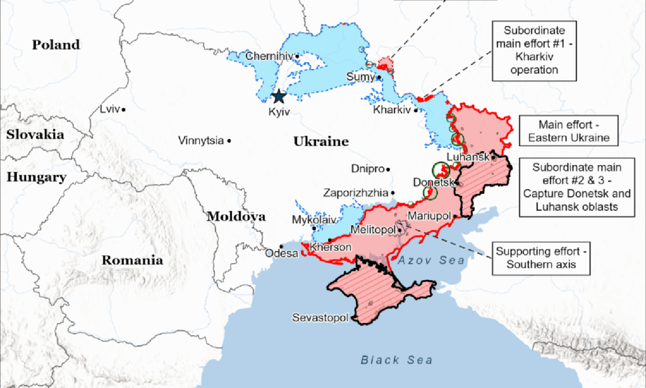 La condizione di Putin: “Via gli ucraini da Donetsk e Lugansk e situazione congelata ad oggi”