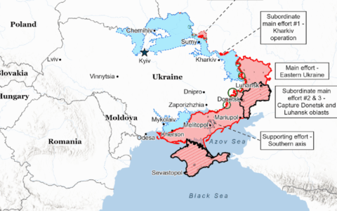 La condizione di Putin: “Via gli ucraini da Donetsk e Lugansk e situazione congelata ad oggi”