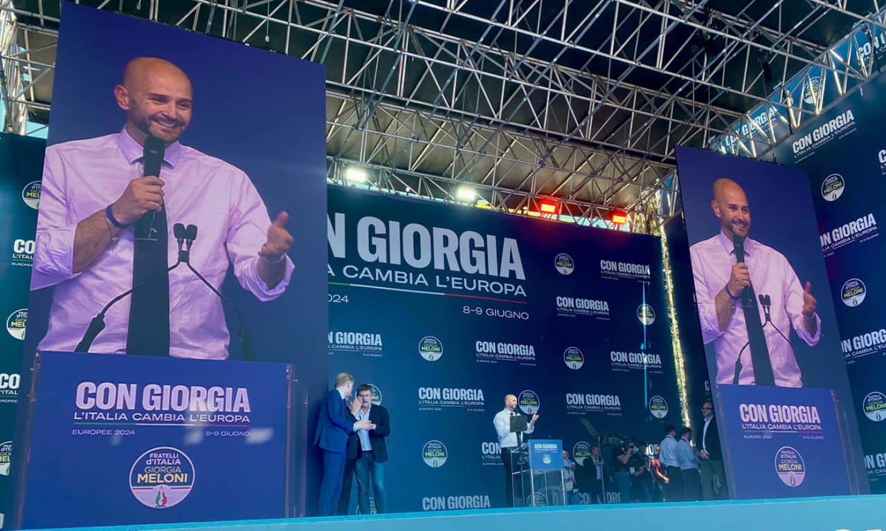 Sbandieratori dal Lazio a evento a Mosca, Procaccini (FdI): “Stupore e amarezza”