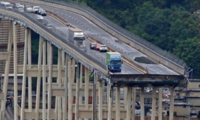 Crollo Morandi: dodici anni di reclusione all’ex ad di Aspi