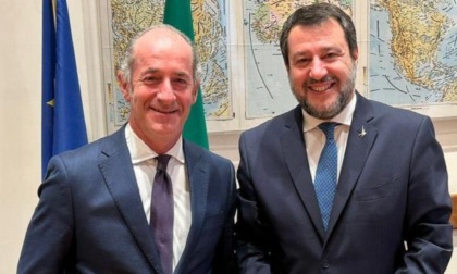 Regionali Veneto, Salvini dice sì alla lista Zaia: "E' un valore aggiunto"