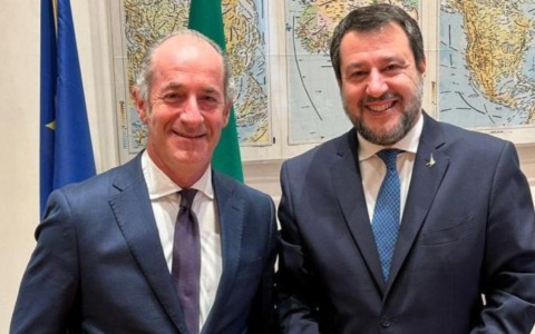 Regionali Veneto, Salvini dice sì alla lista Zaia: “E’ un valore aggiunto”