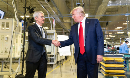 Apple investirà 100 miliardi negli Usa