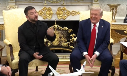 Washington, vertice positivo ma interlocutorio. Trump a Meloni: “Resterai lì per molto tempo”