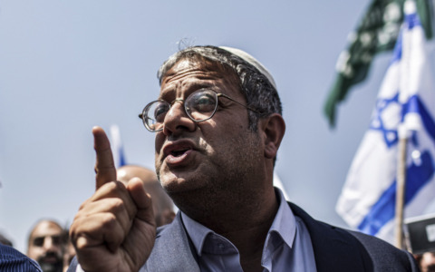 Ben-Gvir agli attivisti della Flotilla: “Siete dei terroristi. Sulle navi pochissimo cibo per Gaza”