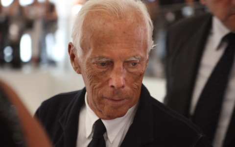Morto Giorgio Armani, il re della moda