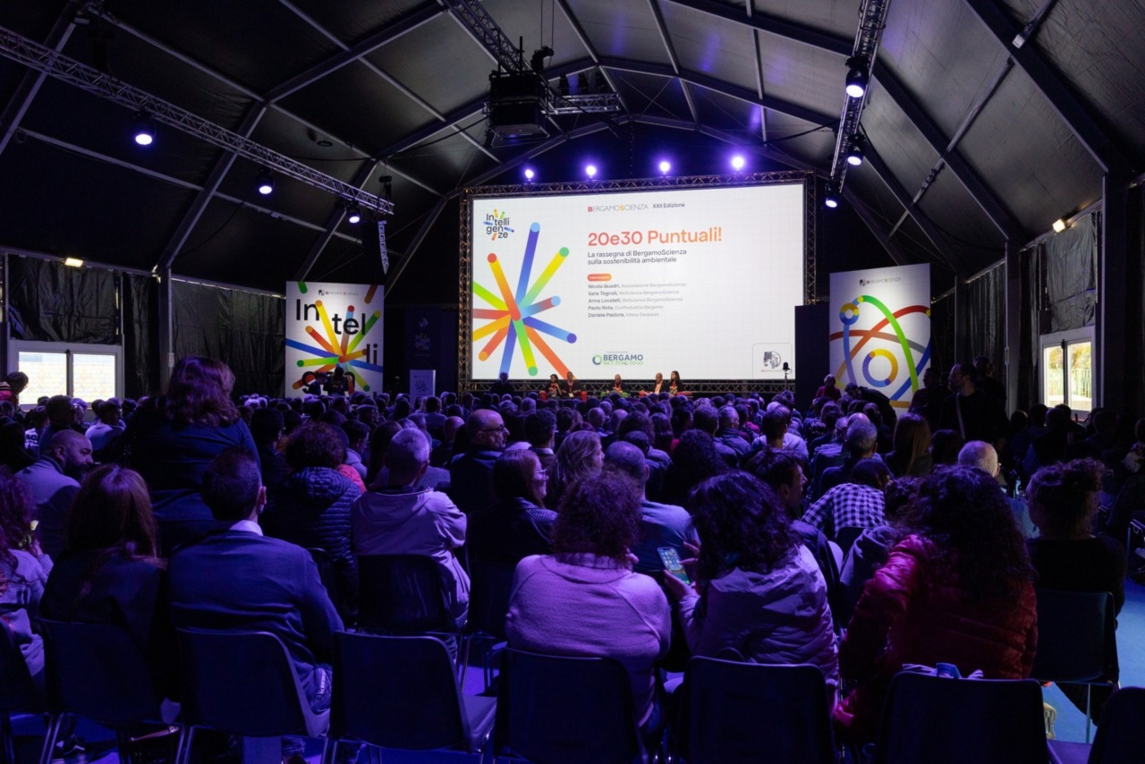 BergamoScienza 2025: un festival rinnovato e gratuito (presto anche in tv con Netweek)