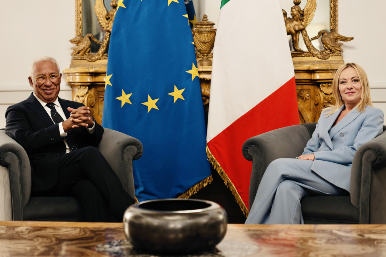 Meloni incontra Costa a Roma: colloquio (molto) riservato su Ucraina, Medio Oriente e difesa comune europea