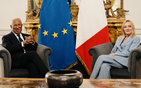 Meloni incontra Costa a Roma: colloquio (molto) riservato su Ucraina, Medio Oriente e difesa comune europea