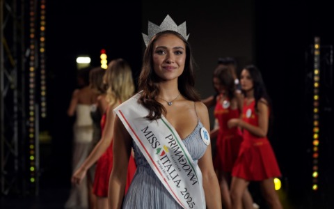 Katia Buchicchio è Miss Italia 2025: la Basilicata conquista il titolo per la prima volta