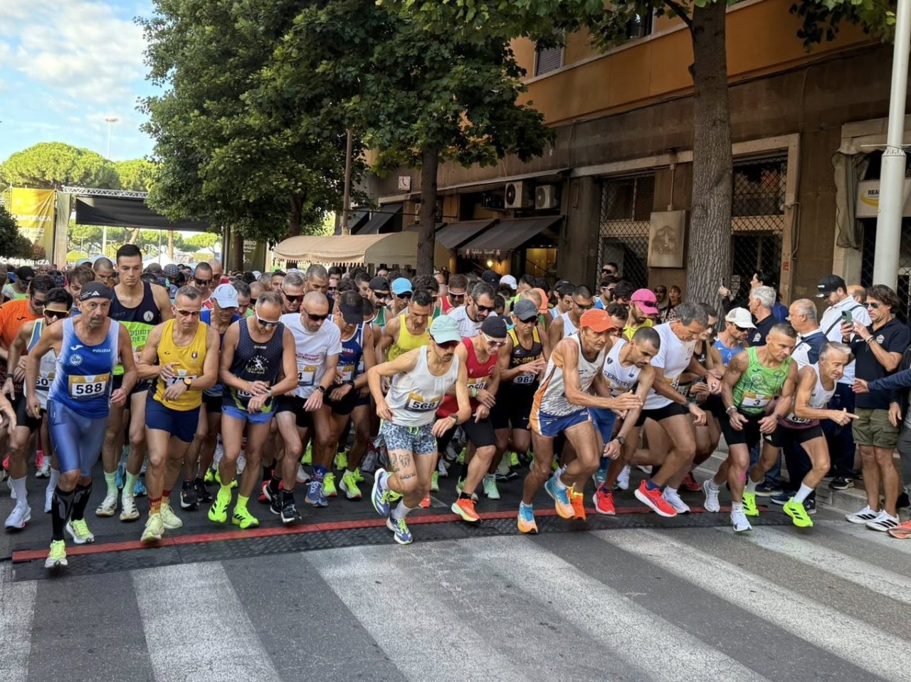 A Viterbo la Half Marathon Città dei Papi per il decimo anniversario della settimana Ue dello Sport
