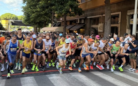 A Viterbo la Half Marathon Città dei Papi per il decimo anniversario della settimana Ue dello Sport