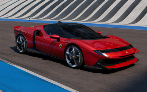 Ferrari 849 Testarossa, un sogno ibrido plug-in da 1050 cv