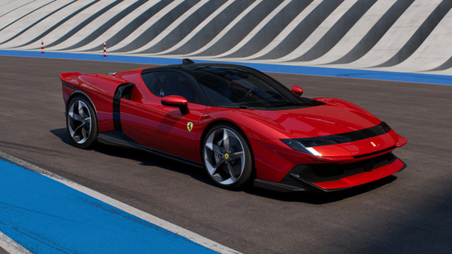 Ferrari 849 Testarossa, un sogno ibrido plug-in da 1050 cv