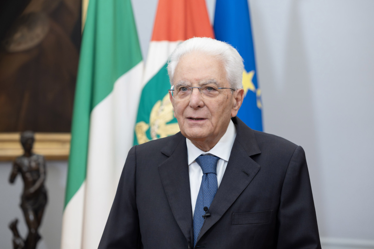 Mattarella: “Il mondo ha bisogno dell’Europa per centralità diritto internazionale”