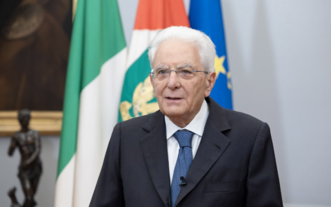 Mattarella: “Il mondo ha bisogno dell’Europa per centralità diritto internazionale”