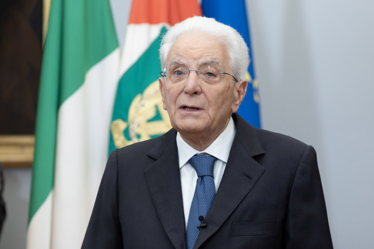 Mattarella: "Il mondo ha bisogno dell’Europa per centralità diritto internazionale"