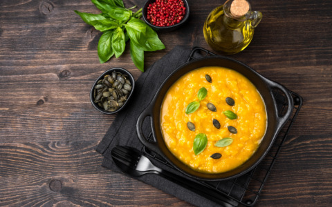Risotto alla zucca: la ricetta di stagione perfetta per l’autunno