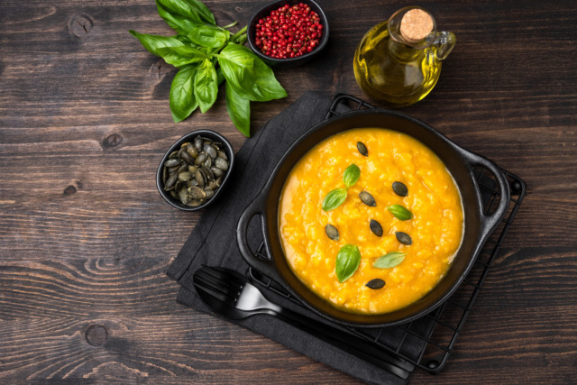 Risotto alla zucca: la ricetta di stagione perfetta per l’autunno